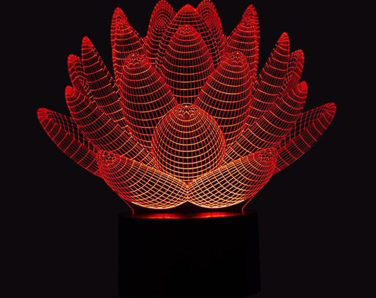 Lotus Night Light